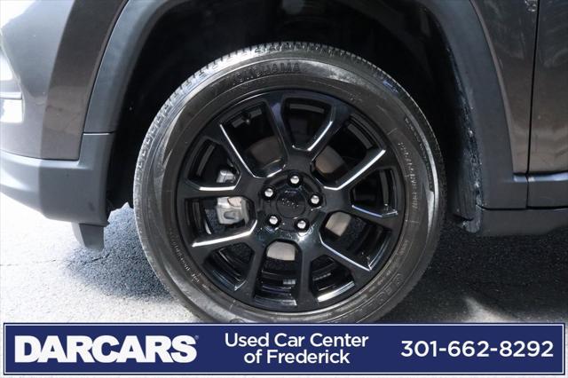 used 2022 Jeep Compass car, priced at $23,740