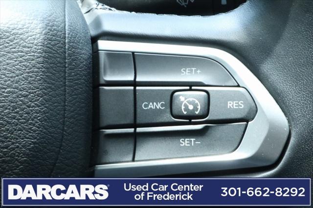 used 2022 Jeep Compass car, priced at $23,740