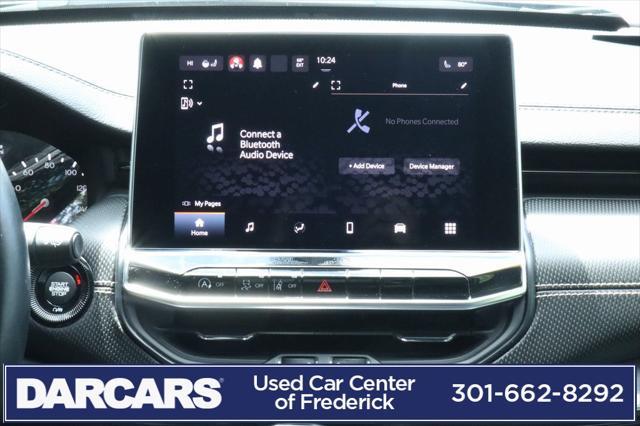 used 2022 Jeep Compass car, priced at $23,740