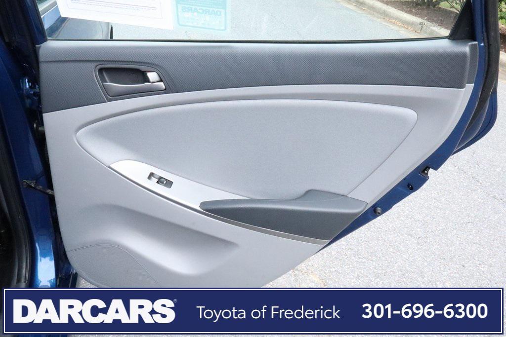 used 2015 Hyundai Accent car, priced at $8,591