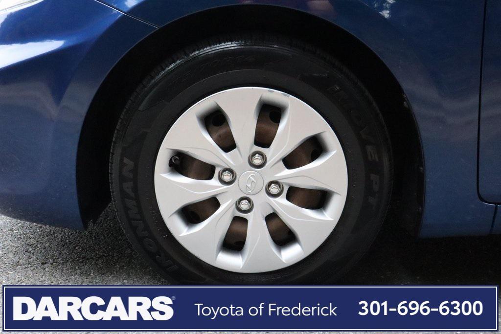 used 2015 Hyundai Accent car, priced at $8,591