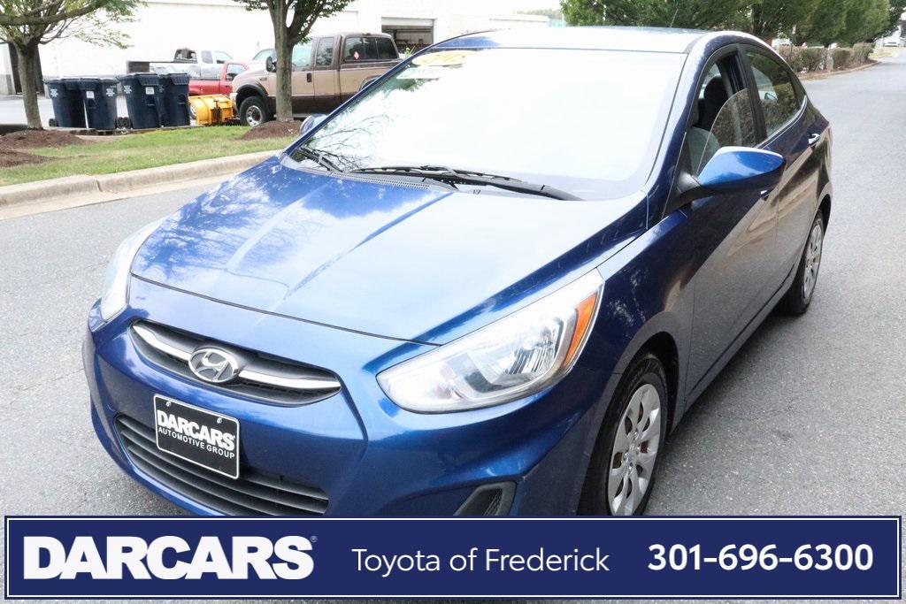 used 2015 Hyundai Accent car, priced at $8,591