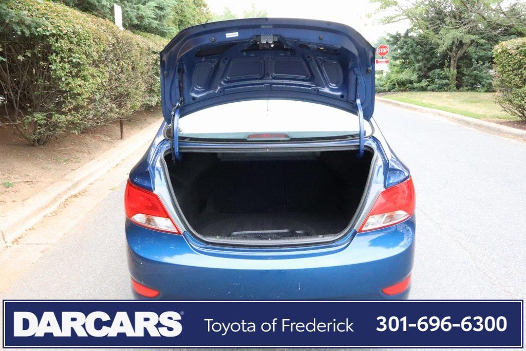 used 2015 Hyundai Accent car, priced at $8,591