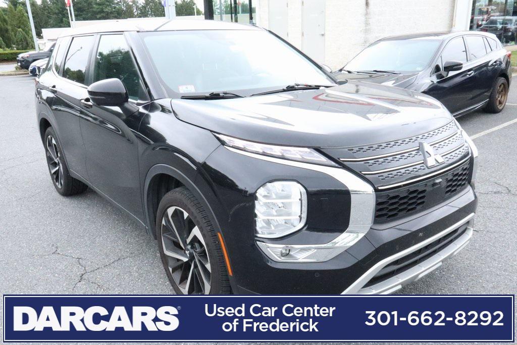used 2023 Mitsubishi Outlander car, priced at $22,940
