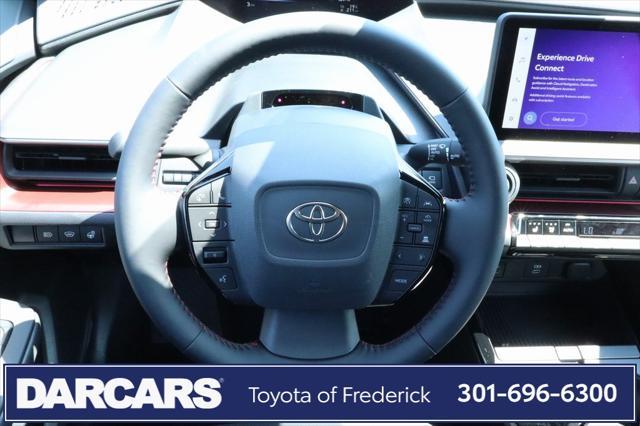 new 2025 Toyota Prius Plug-In Hybrid car, priced at $44,034