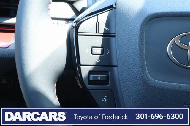 new 2025 Toyota Prius Plug-In Hybrid car, priced at $44,034