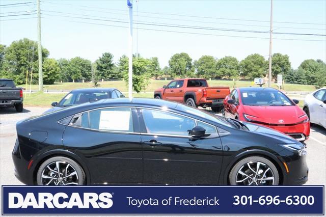 new 2025 Toyota Prius Plug-In Hybrid car, priced at $44,034