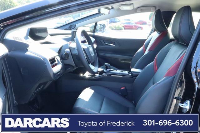 new 2025 Toyota Prius Plug-In Hybrid car, priced at $44,034