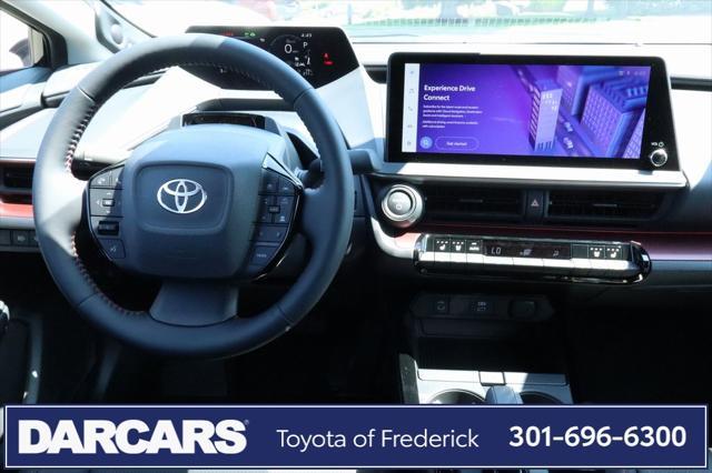 new 2025 Toyota Prius Plug-In Hybrid car, priced at $44,034