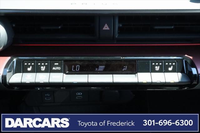 new 2025 Toyota Prius Plug-In Hybrid car, priced at $44,034