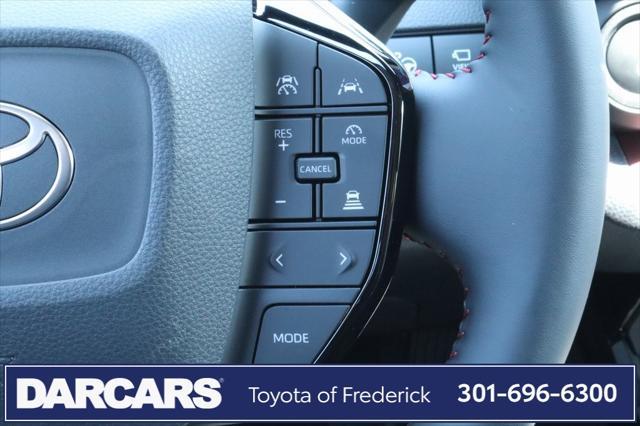 new 2025 Toyota Prius Plug-In Hybrid car, priced at $44,034
