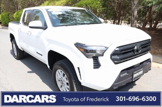 used 2024 Toyota Tacoma car, priced at $39,991