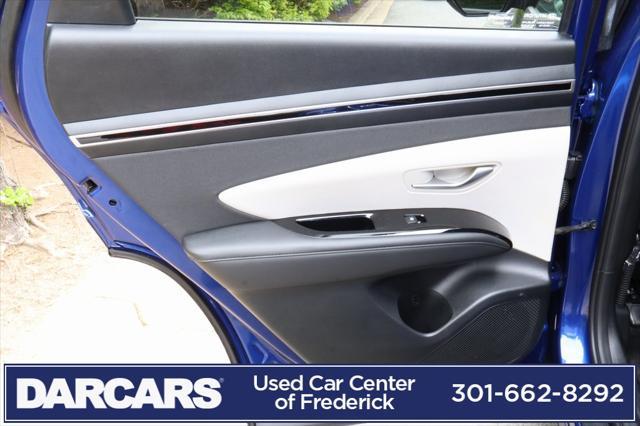 used 2022 Hyundai Tucson car, priced at $23,240