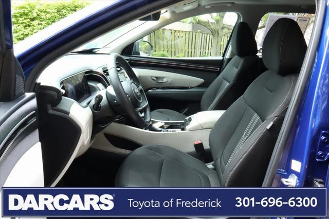 used 2022 Hyundai Tucson car, priced at $23,640