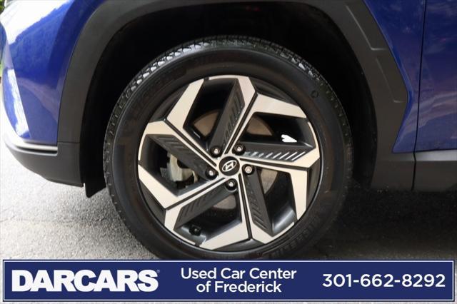 used 2022 Hyundai Tucson car, priced at $23,240