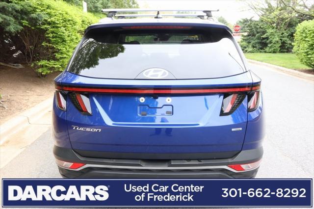 used 2022 Hyundai Tucson car, priced at $23,240