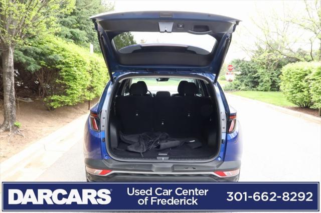 used 2022 Hyundai Tucson car, priced at $23,240