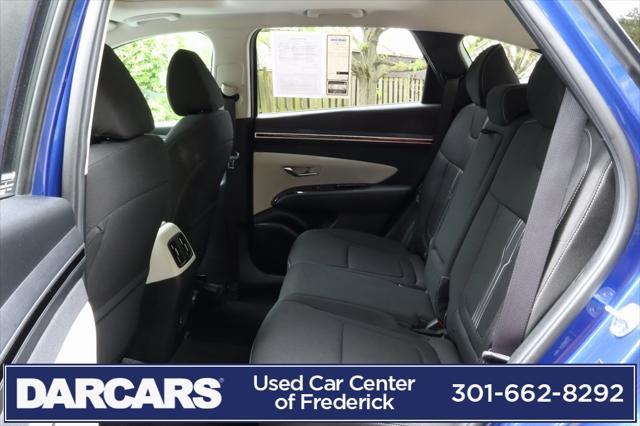 used 2022 Hyundai Tucson car, priced at $23,240