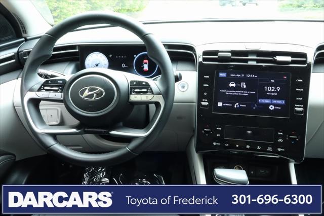 used 2022 Hyundai Tucson car, priced at $23,640