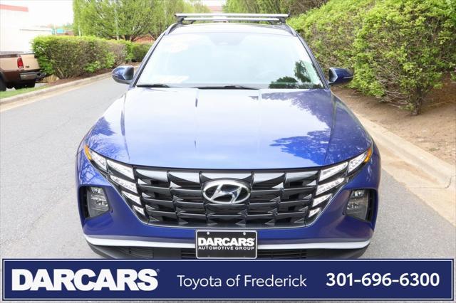 used 2022 Hyundai Tucson car, priced at $23,640