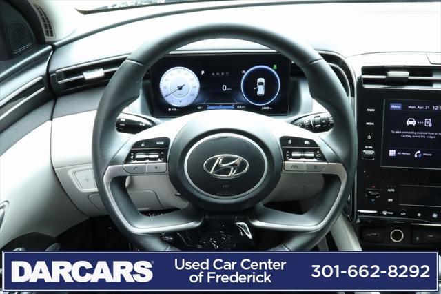 used 2022 Hyundai Tucson car, priced at $23,240
