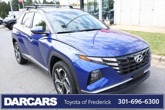used 2022 Hyundai Tucson car, priced at $23,940