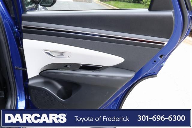 used 2022 Hyundai Tucson car, priced at $23,640