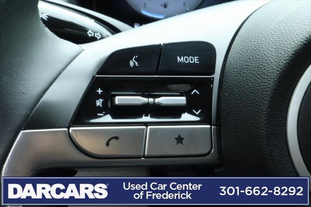 used 2022 Hyundai Tucson car, priced at $23,240