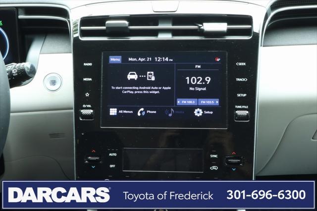 used 2022 Hyundai Tucson car, priced at $23,640