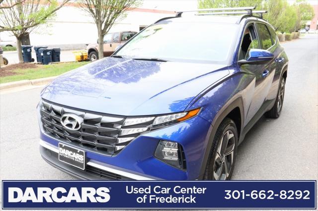 used 2022 Hyundai Tucson car, priced at $23,240
