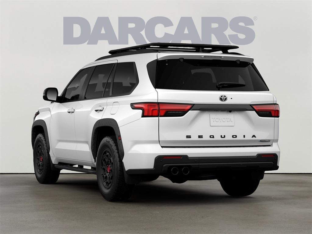 new 2026 Toyota Sequoia car, priced at $84,495