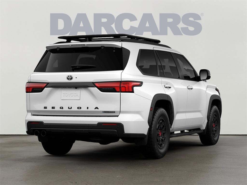 new 2026 Toyota Sequoia car, priced at $84,495