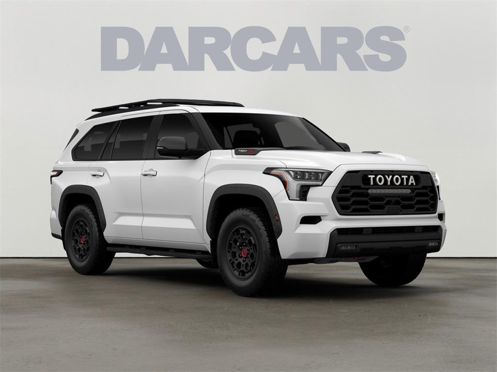 new 2026 Toyota Sequoia car, priced at $84,495