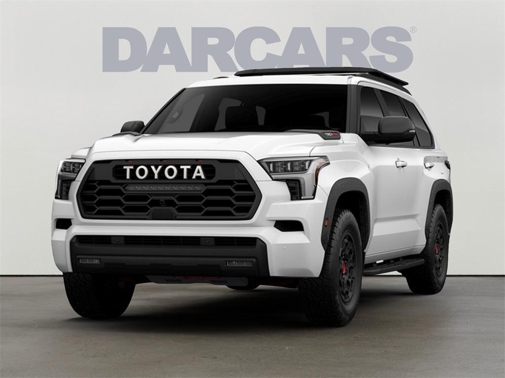 new 2026 Toyota Sequoia car, priced at $84,495
