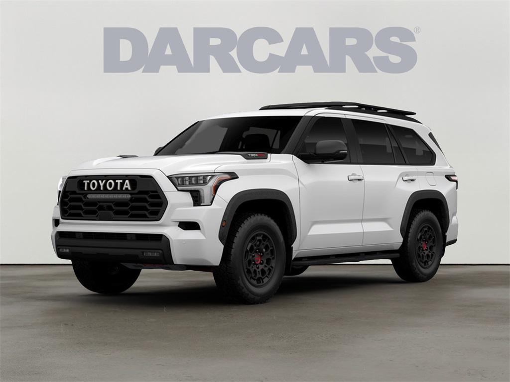 new 2026 Toyota Sequoia car, priced at $84,495