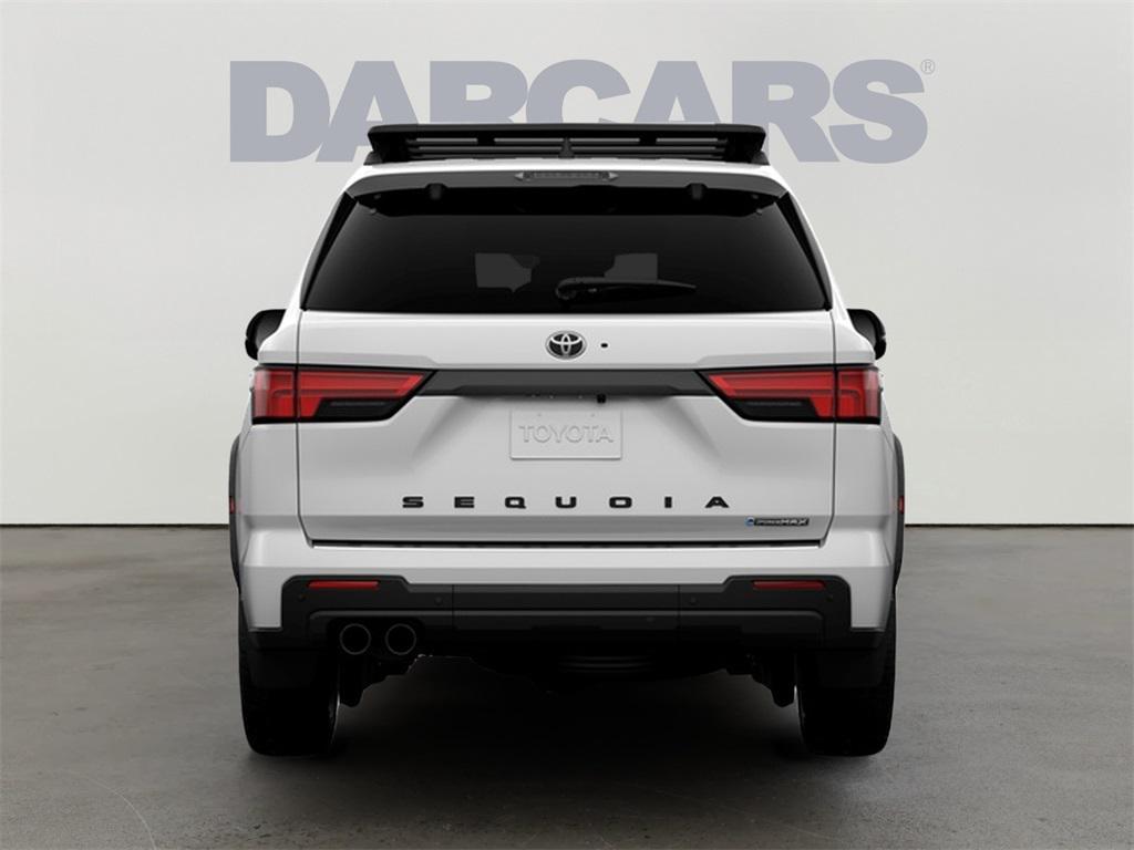 new 2026 Toyota Sequoia car, priced at $84,495