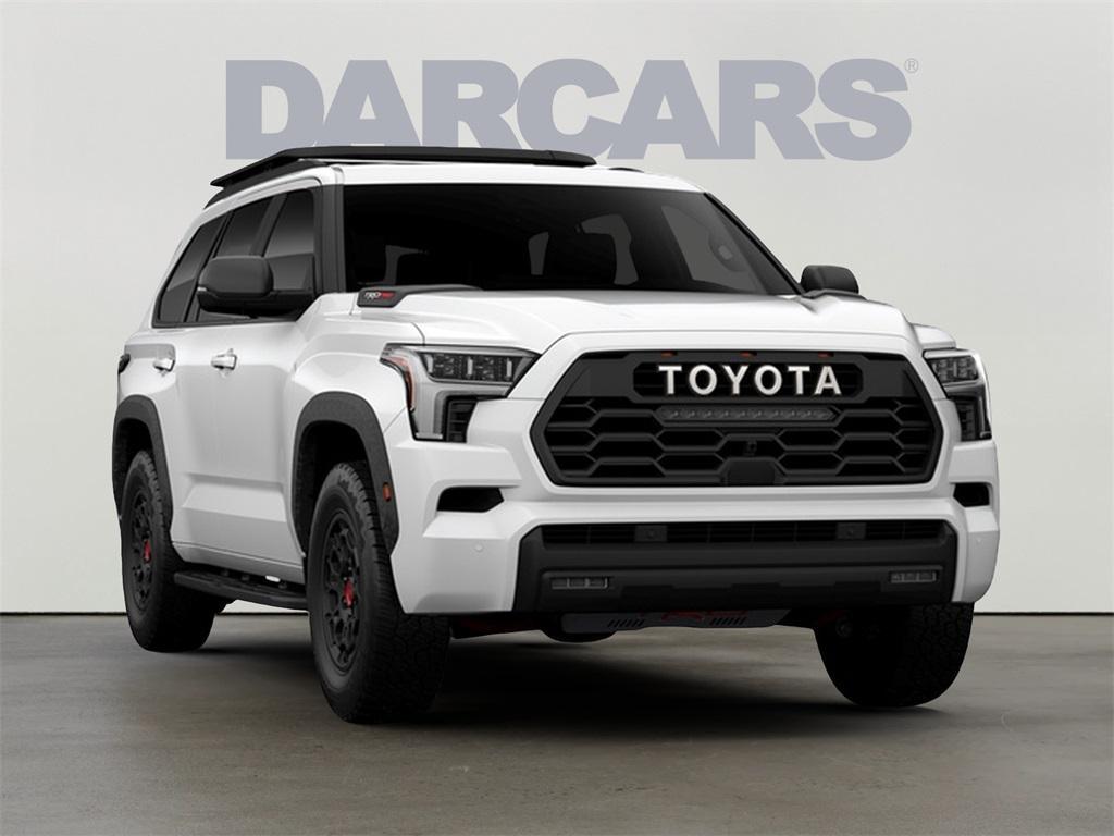 new 2026 Toyota Sequoia car, priced at $84,495