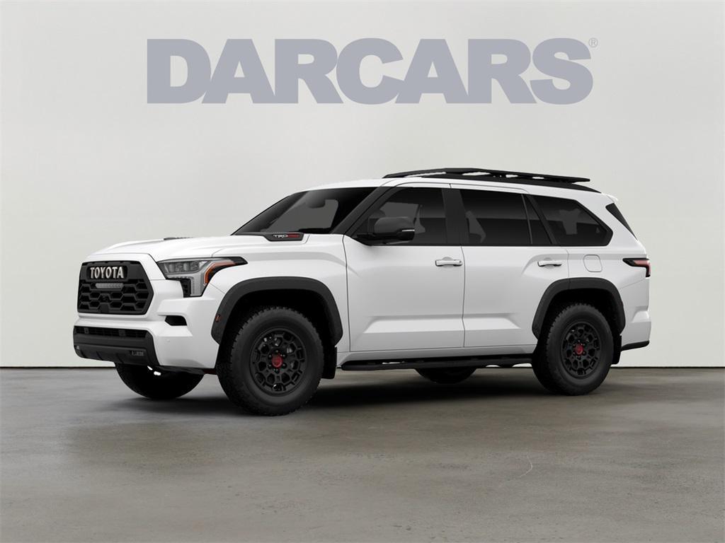 new 2026 Toyota Sequoia car, priced at $84,495