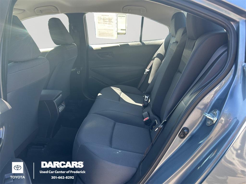 used 2023 Toyota Corolla car, priced at $19,940
