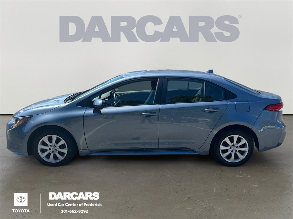 used 2023 Toyota Corolla car, priced at $19,940
