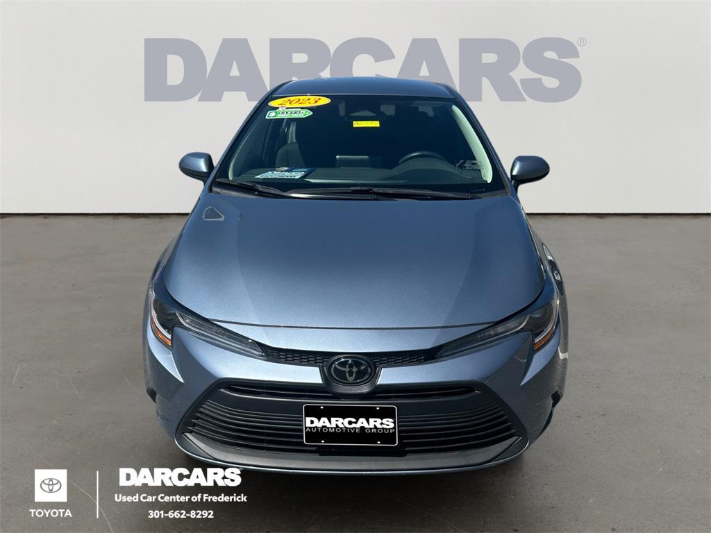 used 2023 Toyota Corolla car, priced at $19,940