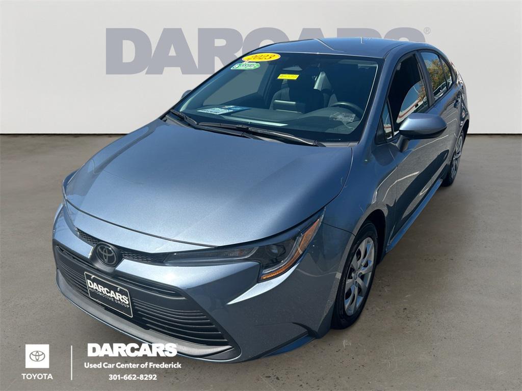 used 2023 Toyota Corolla car, priced at $19,940