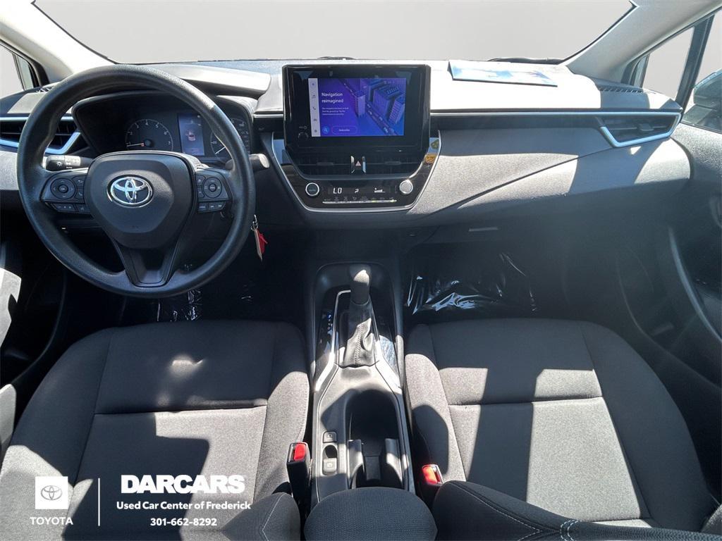 used 2023 Toyota Corolla car, priced at $19,940