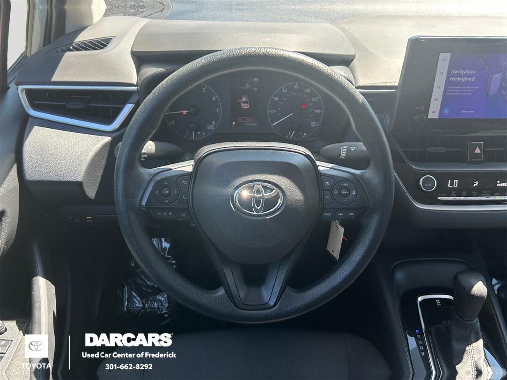 used 2023 Toyota Corolla car, priced at $19,940