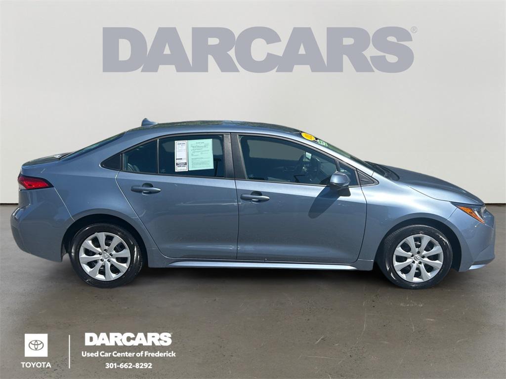 used 2023 Toyota Corolla car, priced at $19,940