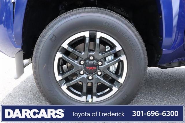 new 2025 Toyota Tacoma car, priced at $43,598