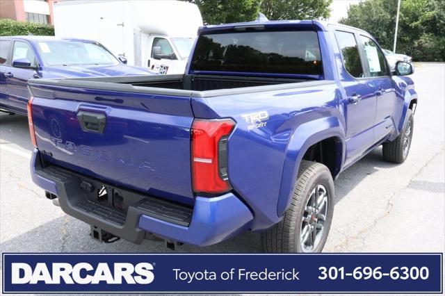 new 2025 Toyota Tacoma car, priced at $43,598