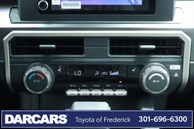 new 2025 Toyota Tacoma car, priced at $43,598