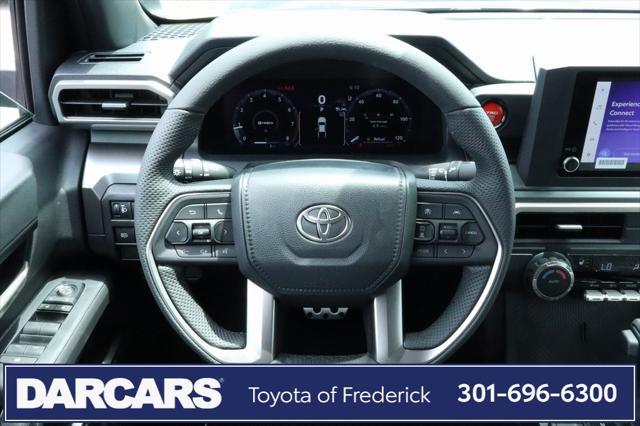 new 2025 Toyota Tacoma car, priced at $43,598