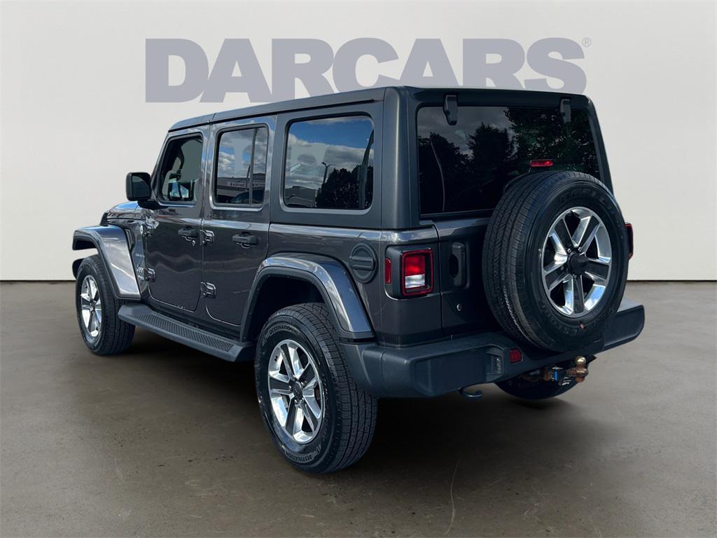 used 2018 Jeep Wrangler Unlimited car, priced at $23,291